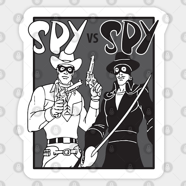 spies like us! Sticker by digifab